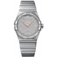 Replica Omega Constellation Automatic Chronometer 38mm Silver Dial Men‘s Watch 123.10.38.21.06.002