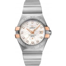 Replica Omega Constellation Brushed Chronometer 31mm Women‘s Watch 123.20.31.20.55.003