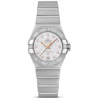 Replica Omega Constellation Co-Axial Master Chronometer Diamond Dial Women‘s Watch 127.10.27.20.52.001