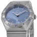 Replica Omega Constellation Quartz 28 MM Blue Dial Steel Women‘s Watch 131.10.28.60.03.001