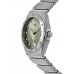 Replica Omega Constellation Quartz 28 MM Green Diamond Dial Steel Women‘s Watch 131.10.28.60.60.001