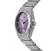 Replica Omega Constellation Quartz 28 MM Purple Diamond Dial Steel Women‘s Watch 131.10.28.60.60.002