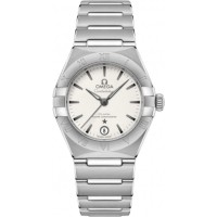 Replica Omega Constellation Manhattan Chronometer 29mm Silver Dial Women‘s Watch 131.10.29.20.02.001