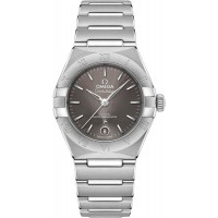 Replica Omega Constellation Manhattan Chronometer 29mm Grey Dial Women‘s Watch 131.10.29.20.06.001