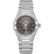 Replica Omega Constellation Manhattan Chronometer 29mm Grey Dial Women‘s Watch 131.10.29.20.06.001