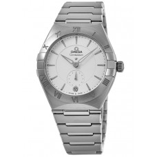 Replica Omega Constellation Small Seconds Silver Dial Women‘s Watch 131.10.34.20.02.001