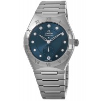 Replica Omega Constellation Star 27mm Blue Diamond Dial Women‘s Watch 131.10.34.20.53.001