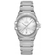 Replica Omega Constellation Co-Axial Master Chronometer Silver Dial Men‘s Watch 131.10.36.20.02.001