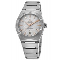 Replica Omega Constellation Co-Axial Master Chronometer Grey Dial Men‘s Watch 131.10.39.20.06.001