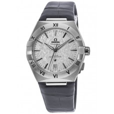 Replica Omega Constellation Co-Axial Master Chronometer Grey Dial Grey Men‘s Watch 131.13.39.20.06.001