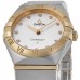 Replica Omega Constellation Manhattan Quartz 28mm Silver Dial Diamond Yellow Gold and Women‘s Watch 131.20.28.60.52.002