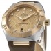 Replica Omega Constellation Co-Axial Master Chronometer Champagne Diamond Dial Brown Men‘s Watch 131.23.39.20.58.001