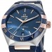 Replica Omega Constellation Co-Axial Master Chronometer Blue Dial 18K Sedna Gold Blue Men‘s Watch 131.23.41.21.03.001