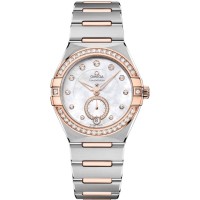 Replica Omega Constellation Co-Axial Master Chronometer Mother of Pearl Dial Steel Women‘s Watch 131.25.34.20.55.001