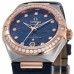 Replica Omega Constellation Co-Axial Master Chronometer Blue Dial Diamond Women‘s Watch 131.28.29.20.99.003