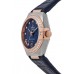 Replica Omega Constellation Co-Axial Master Chronometer Blue Dial Diamond Women‘s Watch 131.28.29.20.99.003