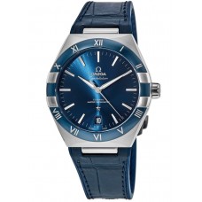 Replica Omega Constellation Co-Axial Master Chronometer Blue Dial Blue Men‘s Watch 131.33.41.21.03.001