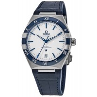 Replica Omega Constellation Co-Axial Master Chronometer White Dial Men‘s Watch 131.33.41.21.04.001