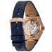 Replica Omega Constellation Chronometer 29mm Blue Dial Diamond Rose Gold Women‘s Watch 131.58.29.20.99.006