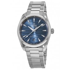 Replica Omega Seamaster Aqua Terra 150m Master Co-Axial 38mm Blue Dial Men‘s Watch 220.10.38.20.03.001