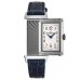 Replica Jaeger LeCoultre Reverso One Quartz Silver Dial Blue Women‘s Watch 3288420