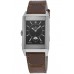 Replica Jaeger LeCoultre Reverso Classic Large Duoface Small Seconds Silver and Black Dial Brown Men‘s Watch 3848422