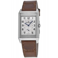 Replica Jaeger LeCoultre Reverso Classique Silver Dial Men‘s Watch 3858522