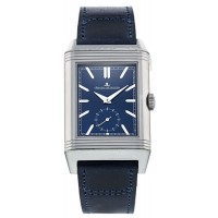 Replica Jaeger LeCoultre Reverso Tribute Blue Dial Men‘s Watch 3988482