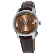 Replica Omega De Ville Hour Vision Automatic Brown Dial Men‘s Watch 433.13.41.21.10.001