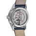 Replica Omega De Ville Hour Vision Automatic Blue Dial Blue Leather Men‘s Watch 433.33.41.21.03.001