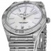 Replica Breitling Chronomat Automatic 36 White Dial Steel Women‘s Watch A10380101A3A1