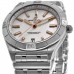 Replica Breitling Chronomat Automatic 36 Mother of Pearl Dial Steel Women‘s Watch A10380101A4A1