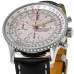 Replica Breitling Navitimer 1 Chronograph 41 Silver Dial Black Men‘s Watch A13324121G1X4