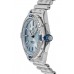 Replica Breitling Super Chronomat Automatic 38 Light Blue Dial Diamond Steel Women‘s Watch A17356531C1A1