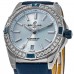 Replica Breitling Super Chronomat Automatic 38 Blue Dial Diamond Women‘s Watch A17356531C1P1