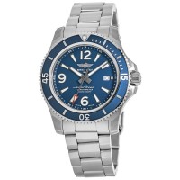 Replica Breitling Superocean Automatic 42 Blue Dial Steel Men‘s Watch A17366D81C1A1