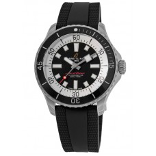 Replica Breitling Superocean Automatic 42 Black Dial Rubber Strap Men‘s Watch A17375211B1S1