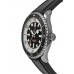 Replica Breitling Superocean Automatic 42 Black Dial Rubber Strap Men‘s Watch A17375211B1S1