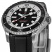 Replica Breitling Superocean Automatic 42 Black Dial Rubber Strap Men‘s Watch A17375211B1S1