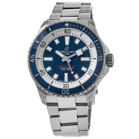 Replica Breitling Superocean Automatic 42 Blue Dial Steel Men‘s Watch A17375E71C1A1