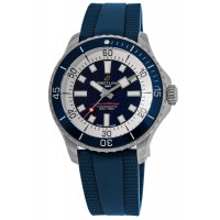 Replica Breitling Superocean Automatic 42 Blue Dial Rubber Strap Men‘s Watch A17375E71C1S1