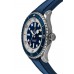 Replica Breitling Superocean Automatic 42 Blue Dial Rubber Strap Men‘s Watch A17375E71C1S1