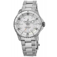 Replica Breitling Superocean Automatic 36 White Dial Steel Women‘s Watch A17377211A1A1