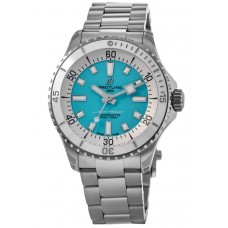 Replica Breitling Superocean Automatic 36 Turquoise Dial Steel Women‘s Watch A17377211C1A1