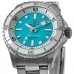 Replica Breitling Superocean Automatic 36 Turquoise Dial Steel Women‘s Watch A17377211C1A1