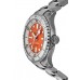 Replica Breitling Superocean Automatic 36 Orange Dial Steel Women‘s Watch A17377211O1A1