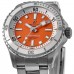 Replica Breitling Superocean Automatic 36 Orange Dial Steel Women‘s Watch A17377211O1A1