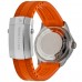 Replica Breitling Superocean Automatic 36 Orange Dial Rubber Strap Women‘s Watch A17377211O1S1