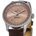 Replica Breitling Navitimer Automatic 35 Copper Dial Brown Women‘s Watch A17395201K1P2