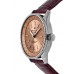 Replica Breitling Navitimer Automatic 35 Copper Dial Burgundy Women‘s Watch A17395201K1P3